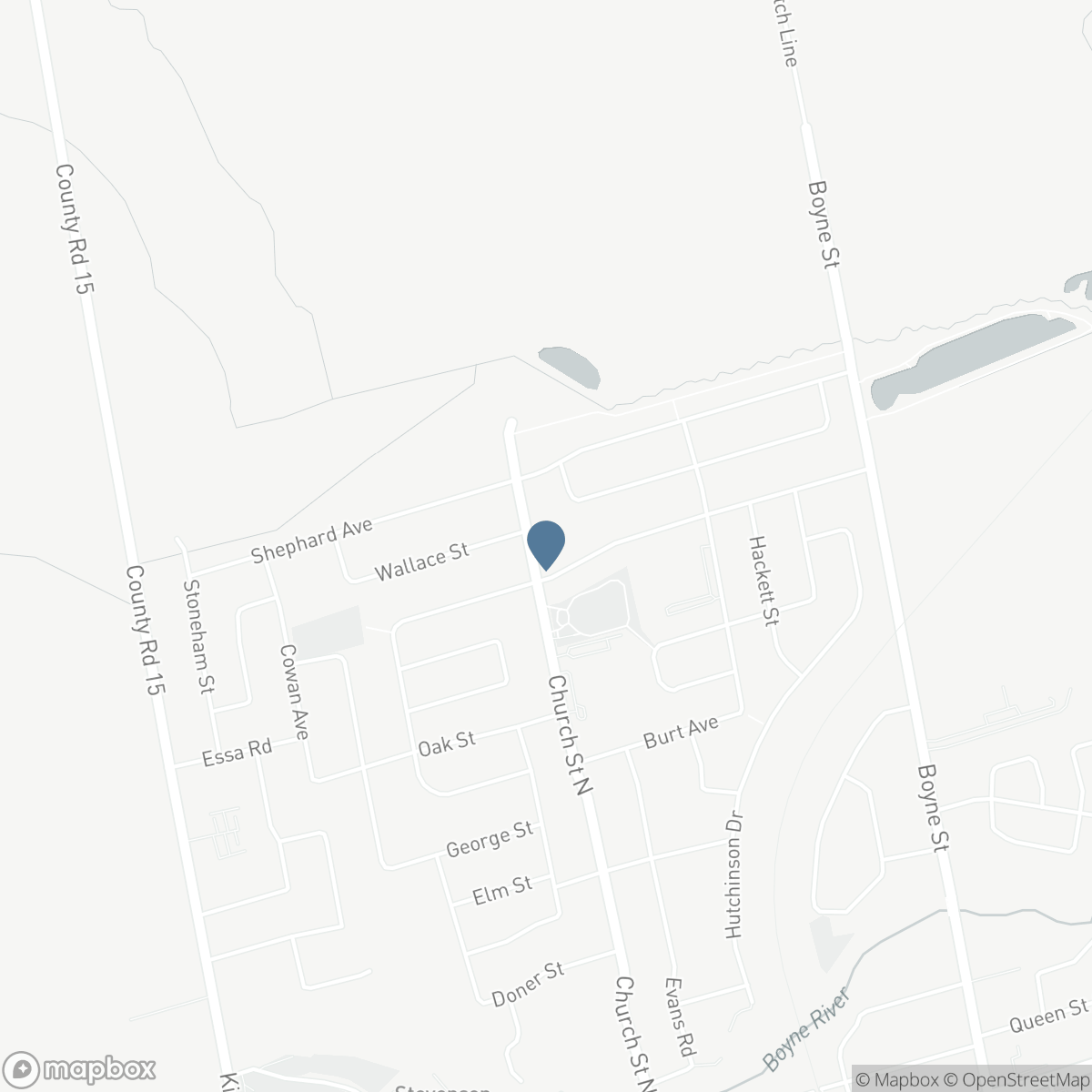 247 CHURCH STREET N, Alliston, Ontario L9R 0G4